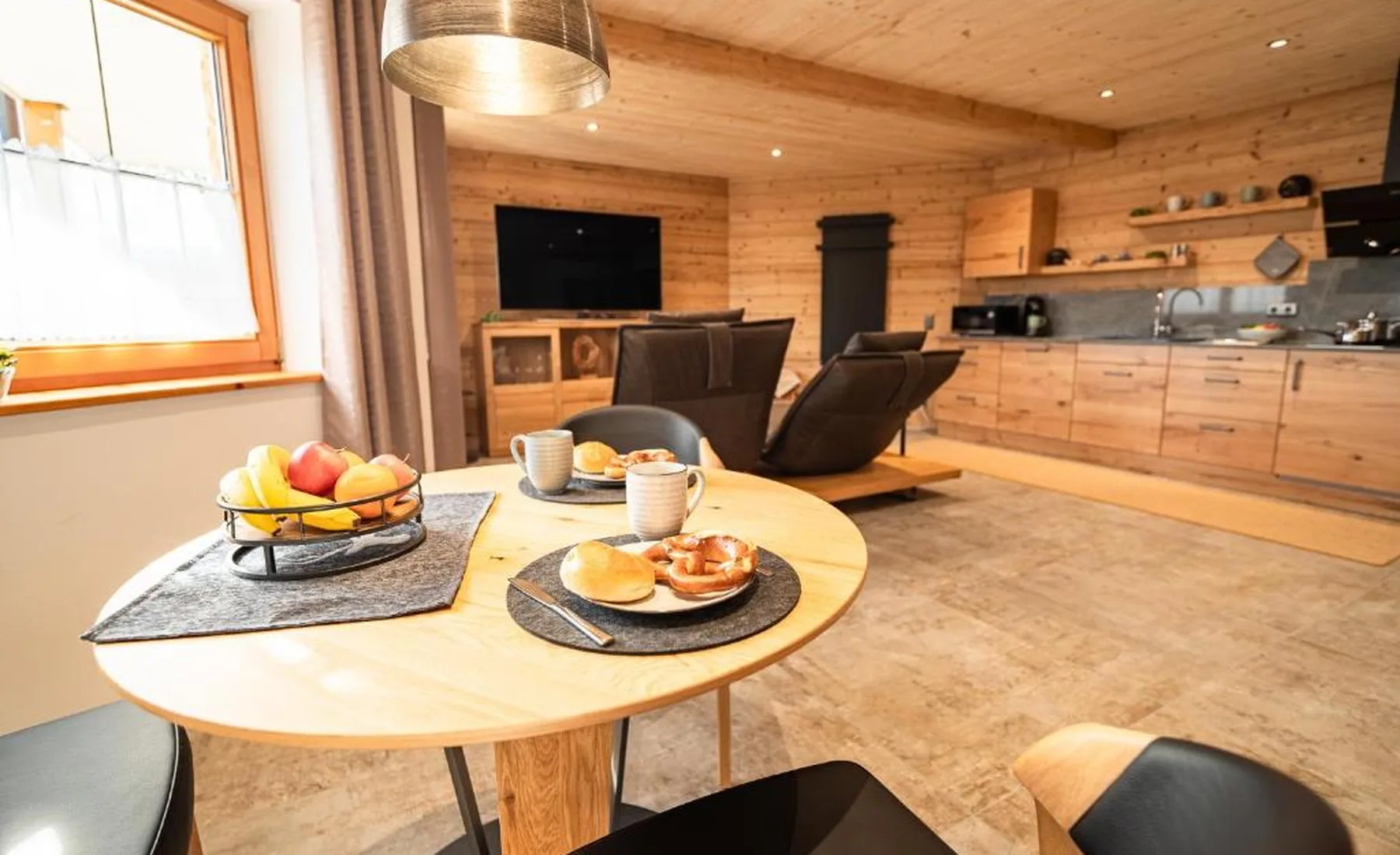 Luxus Chalet Ferienwohnung