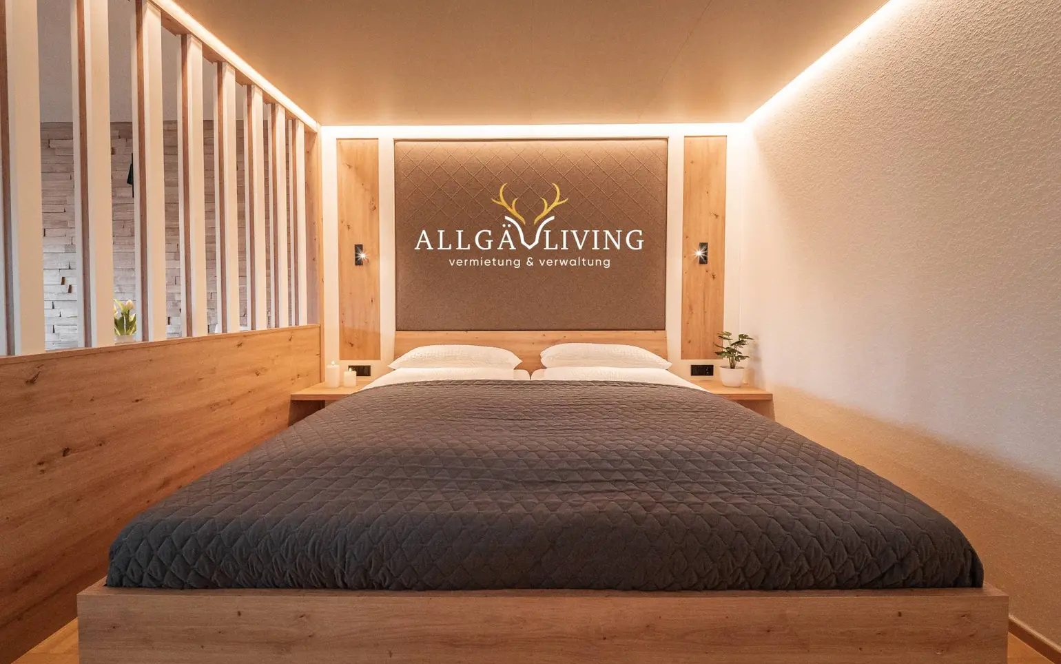 Professionell verwaltete Ferienwohnung im Allgäu