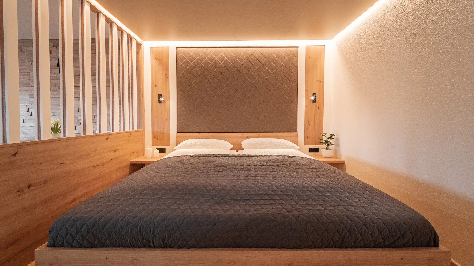 Ferienwohnung in Oberstdorf mit Blick auf Nebelhorn und die Allgäuer Hochalpen