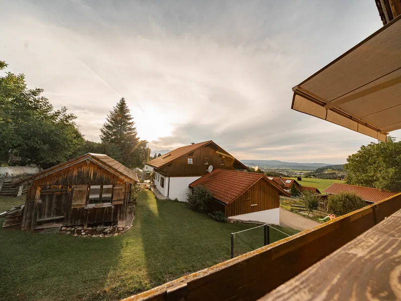 Ferienwohnung Auszeit Berg Nest im Allgäu
