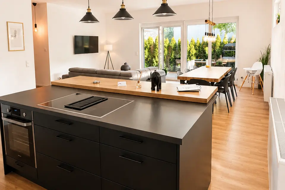 Allgäu Haus in Blaichach – Ferienwohnung 1